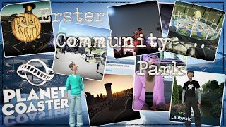 Live Coop Freizeitpark - - Community Park - Planet Coaster Deutsch - Lets Play Gameplay