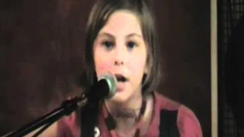 Avery Knaub Live 11-14-10 The Cranberries - Zombie