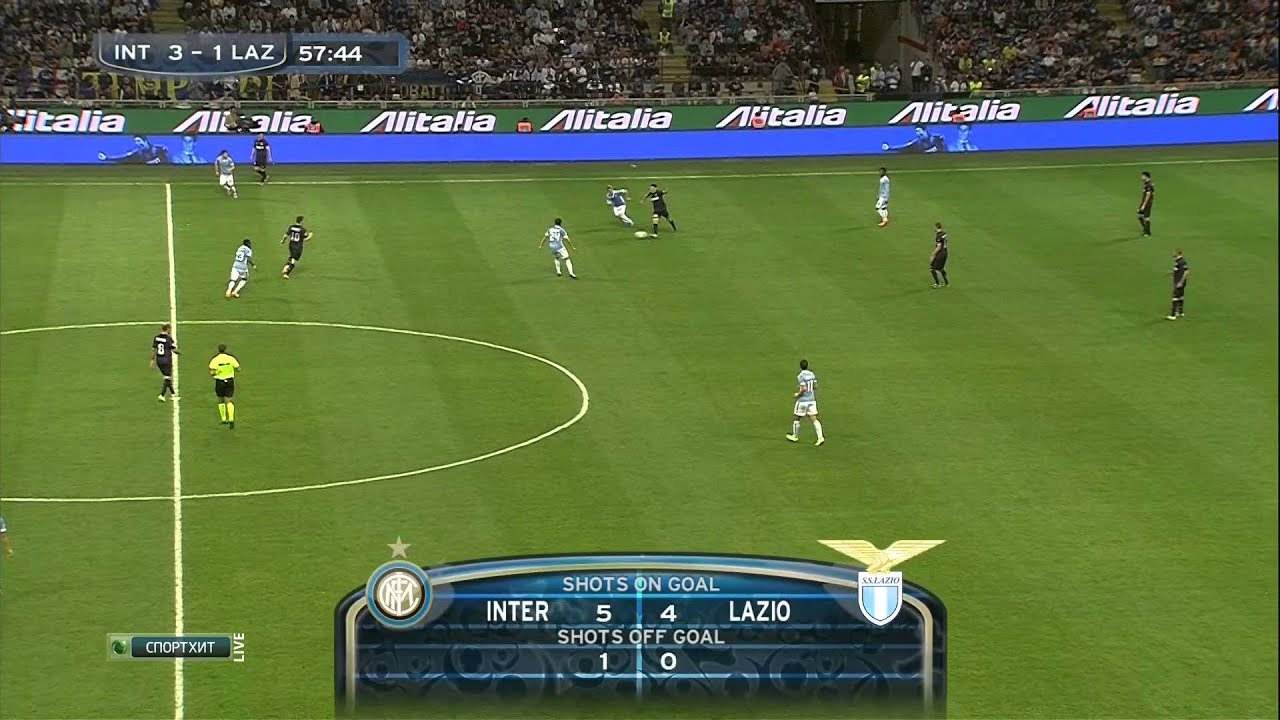Stagione 2013/2014 - Inter vs. Lazio (4:1) - YouTube