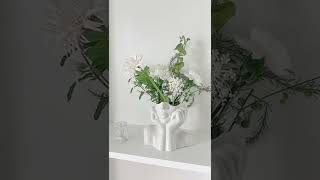 韓国おしゃれフラワー ベース花瓶オブジェ