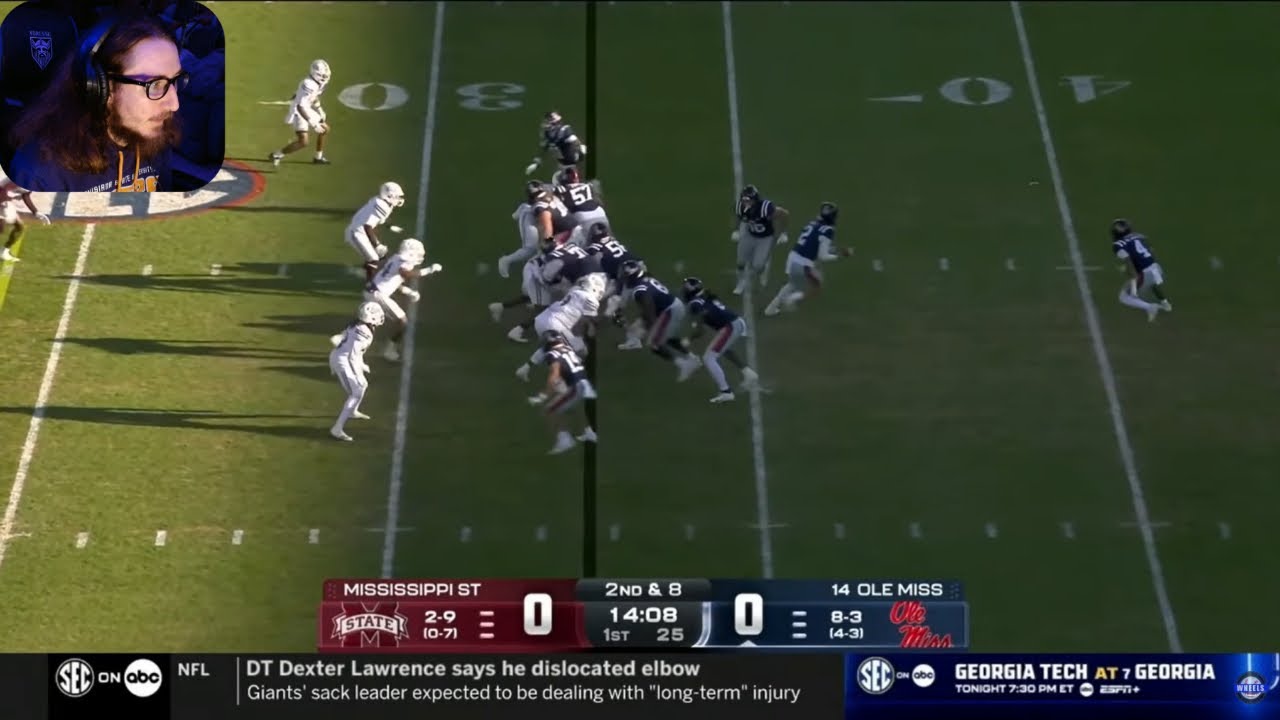 REACTING TO Mississippi State vs #14 Ole Miss | Full Game Highlights ...