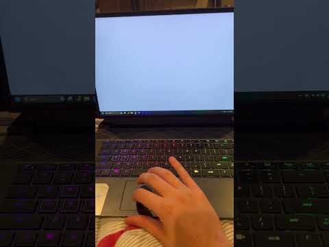 What happened a when I open Microsoft Edge