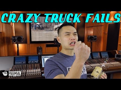 4 Crazy Truck Fails