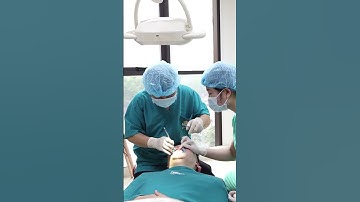 Bọc sứ rồi có niềng răng được không? #nhakhoahanoisydney #niengrang #shorts