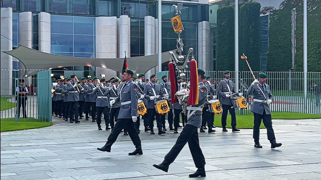 Präzision und Perfektion - das Wachbataillon der Bundeswehr