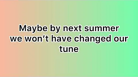 Ashley Eriksson - Come Along With Me (Lyrics)