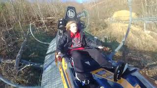 Hellbender Mountain Coaster at Anakeesta