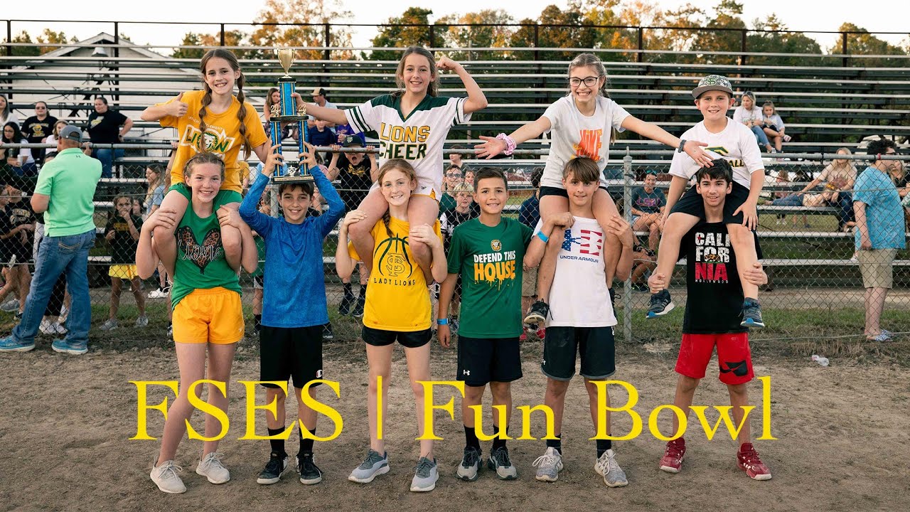 Fun Bowl 2022 Livingston Parish Fair FSES YouTube