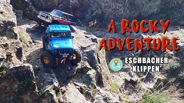 A Rocky Adventure | MST CFX-W JP1 & friends #MST #RockCrawling Group Crawl