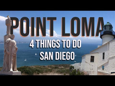 Vidéo: 10 Meilleures choses à faire à Point Loma, Californie