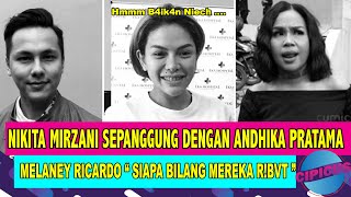 Nikita Mirzani sepanggung dengan Andhika pratama, melaney Ricardo ' Siapa bilang mereka R!bvt?'
