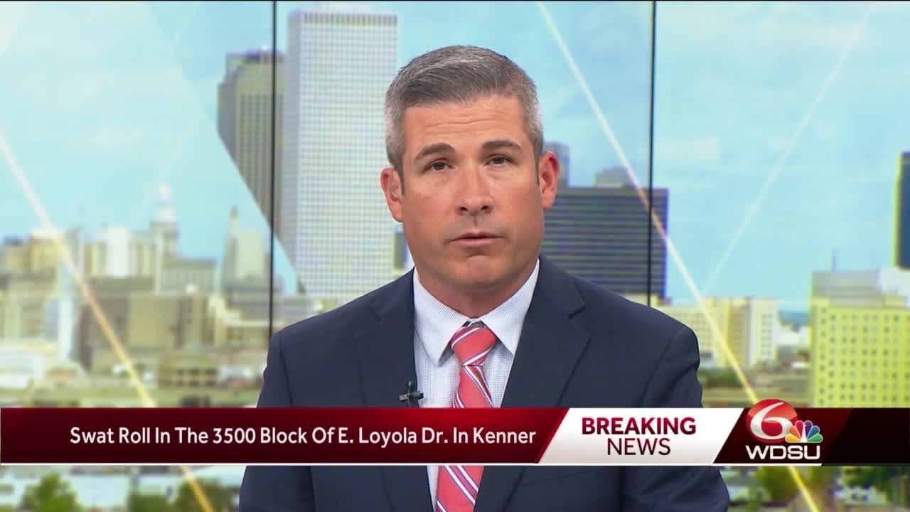 Kenner SWAT executes search warrant on East Loyola Drive