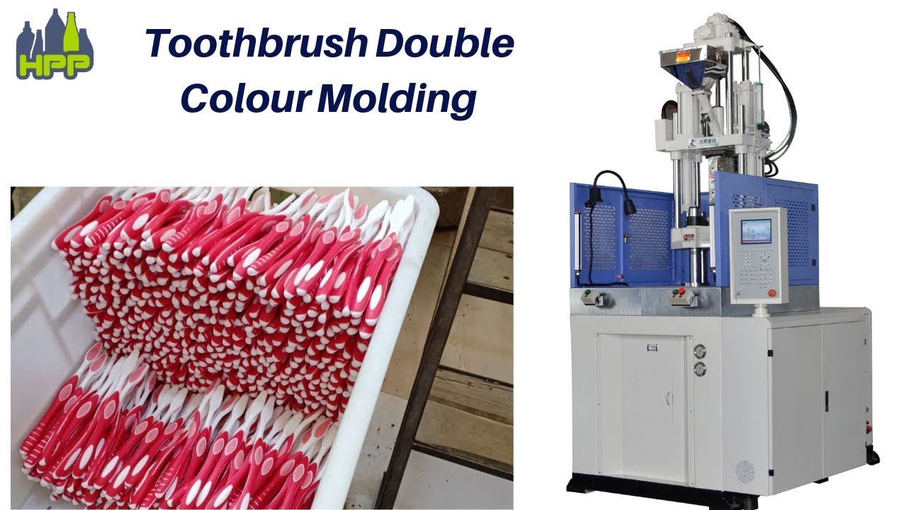 Toothbrush Double Colour Molding YouTube