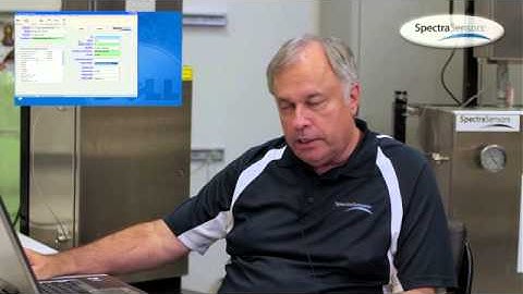 AMS100 Communication Parameter Configuration