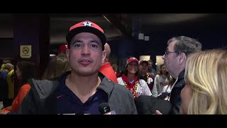 Fans react to Astros making World Series History in Game 4