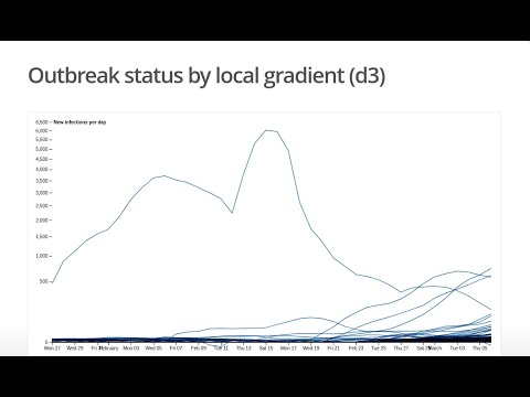 satRday Joburg 2020 | Robert Bennetto: Exploring the Corona outbreak with R