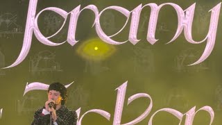 20221010 Jeremy Zucker All the kids are depressed at slow life slow live (슬라슬라)