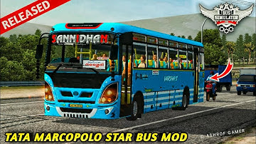 Download TATA STARBUS ULTRA MOD For Bussid🥳New Bus Mod Bussid | Tata Starbus Mod |Bus Mod #bussidmod