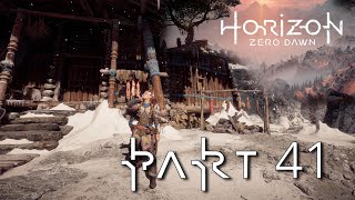 Horizon Zero Dawn full playthrough - Part 41, Frozen Wilds Ep 5