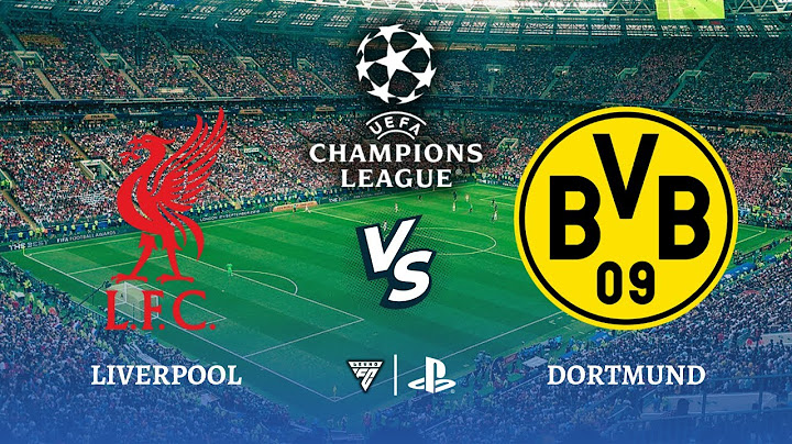 LIVERPOOL vs. DORTMUND | UEFA CHAMPIONS LEGUE FINAL | FC 25 PS5