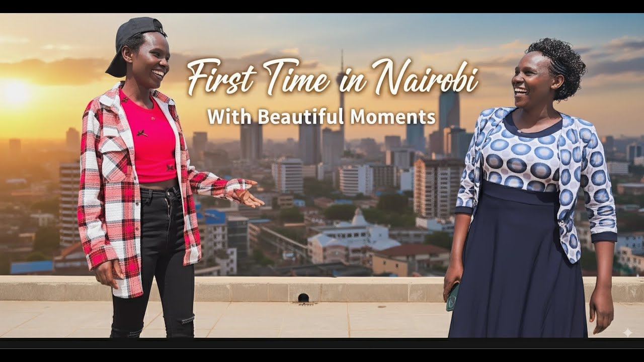 My Mother’s First Time in Nairobi 🌆 | Day One Experience – Dem Wa Fb