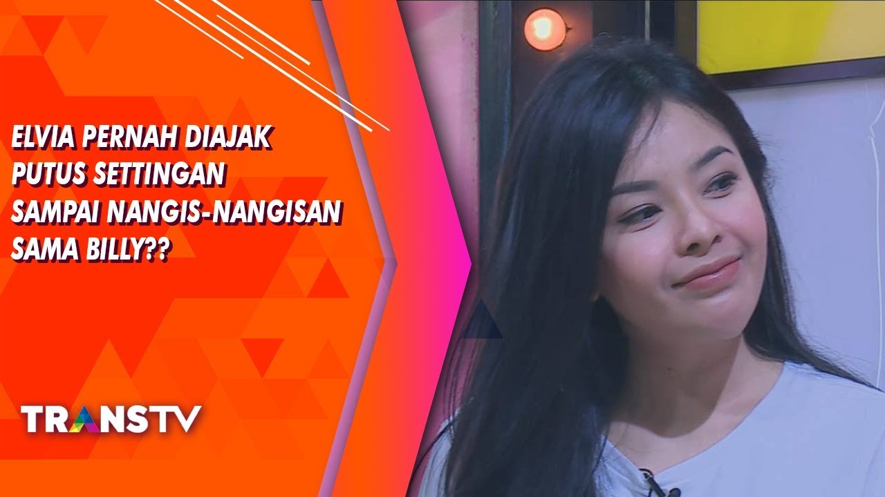 RUMPI - Elvia Pernah Diajak Putus Setingan Sama Billy Sampai Nangis-Nangis? (20/8/19) Part 3