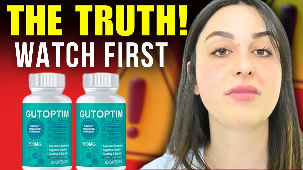 GutOptim Reviews & Complaints – Does It Really Work? 🫵❌ I TRIED (2025) GutOptim Amazon Reviews