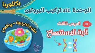 🔥الدرس 3: آلية الاستنساخ +أفكار تمارين ستسمع بها لأول مرة وستفيدك😍+ منهجية رسم تخطيطي تفسيري