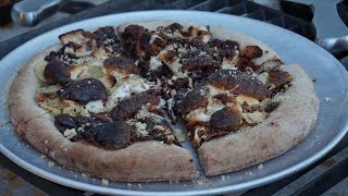 Wood-Fired Pizza: S'mores Pizza Baked in a Pizza Oven