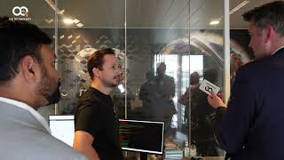 Minister Lex Delles, Luxembourg’s Minister for the Economy at our headquarters.