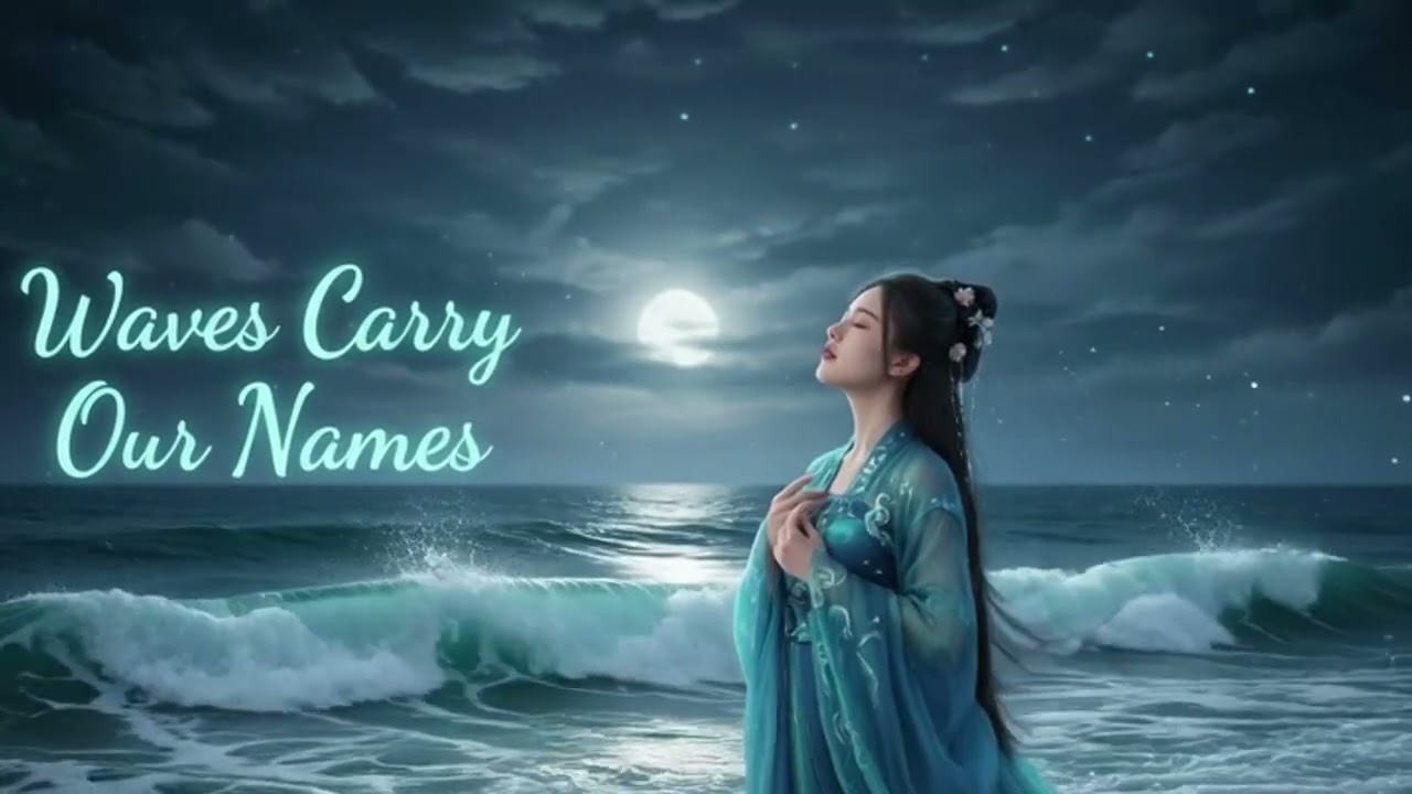 Aurora Li – Waves Carry Our Names 🌊 | Where Love Lives Forever 💕
