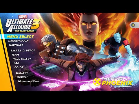 Marvel Ultimate Alliance 3 Rise Of The Phoenix Dlc Available Now