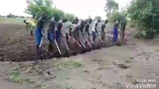 Cangkul Macul Berjamaah Bersama