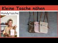 Cross Body Bag "Lou", Handytasche, kleine Umhängetasche, ganz leicht zu nähen!