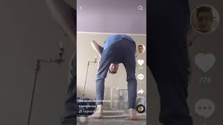 daniel larson hates the police #cringe #funny #dance #youtube #shorts