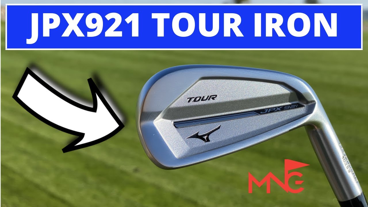 Mizuno JPX921 Tour Iron