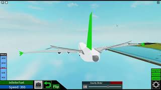 (GONE WRONG) Airbus A380 RP In Plane Crazy