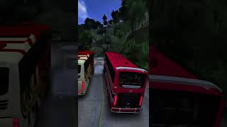 Baluran to Surabaya in 10 Seconds ⏩ #bussimulatorindonesia