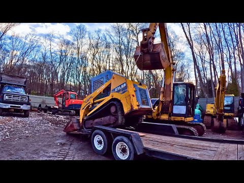 Buying and Fixing a Broken Skidsteer