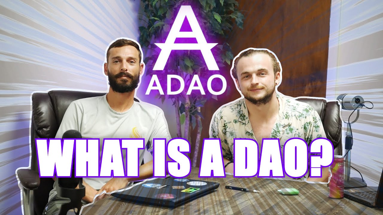 What is a Dao with Adao Co-Founder TCT | Cardano Aura Clip