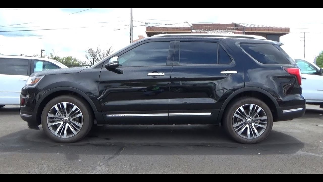 Ford Explorer Platinum 2018 года — вводная информация и полная документация