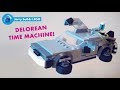 LEGO DeLorean time machine instructions (MOC #13)