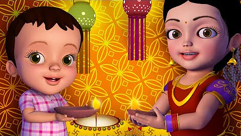 దీపావళి వచ్చింది - Diwali 2020 Song | Telugu Rhymes for Children | Infobells