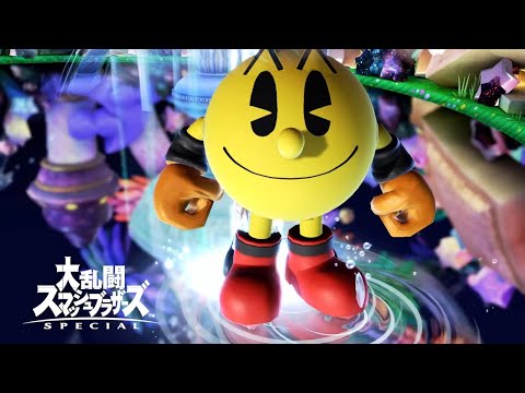 《スマブラSP》パックマン好プレー集7～魔境街道まっしぐら編～