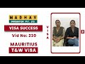 𝐂𝐨𝐧𝐠𝐫𝐚𝐭𝐮𝐥𝐚𝐭𝐢𝐨𝐧𝐬 KOMAL KUMARI | JAIPUR | MAURITIUS | T&W Visa | MADHAV IMMIGRATION | #visa