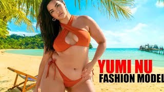 Yumi Nu Biography | Plus Size Curvy Model | Fashion Model | Sports Illustrated Swimsuit | Instawiki