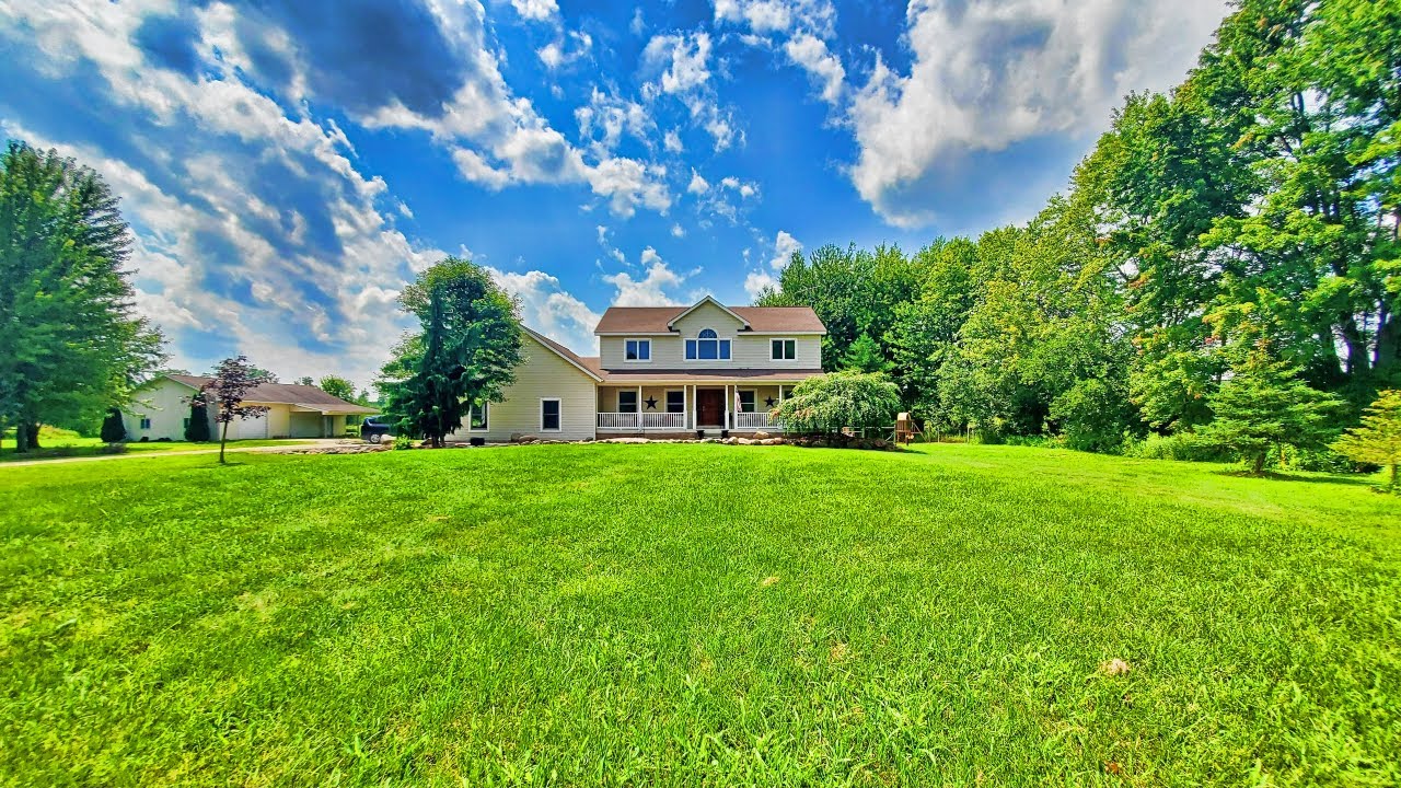 Home for sale in Wales Twp, MI 2857 Wales Center YouTube