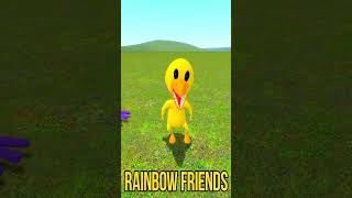 All Garten Of Banban Vs Rainbow Friends Roblox! Garry's Mod #Shorts