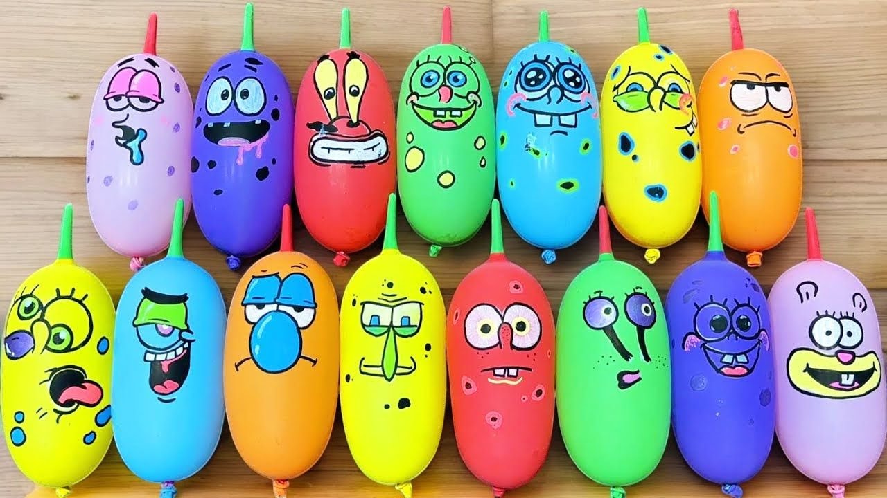 Crazy Balloon Slime! 🤪 Pop & Make Satisfying Slime! 