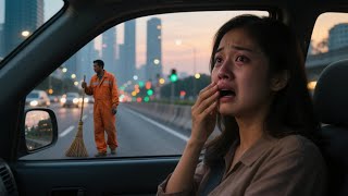 SUAMI YANG KUKIRA MENINGGAL TIBA TIBA JADI TUKANG SAPU — SAAT KUIKUTI, AKU MENANGIS